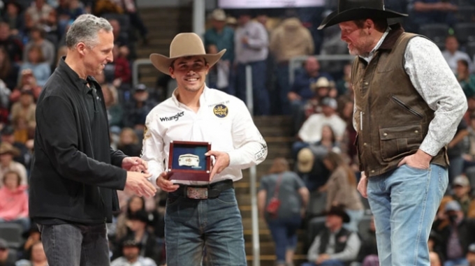 Daylon Swearingen Campeão Mundial - Todas as montarias do último