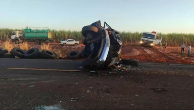 Campo-grandense que morreu em acidente em rodovia de Goiás é identificado