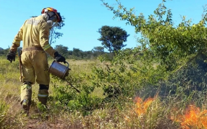 MS suspende queima controlada, técnica usada para prevenir incêndios