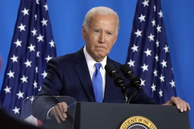 Biden desiste da candidatura a presidente dos EUA.