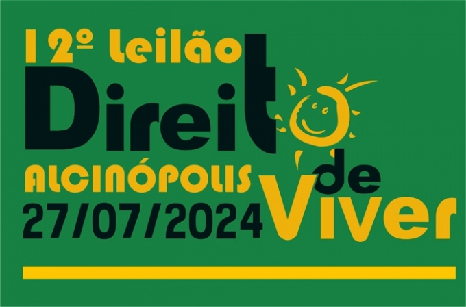 Sábado em Alcinópolis o “12º Leilão Direito de Viver em Prol do Hospital de Amor”.