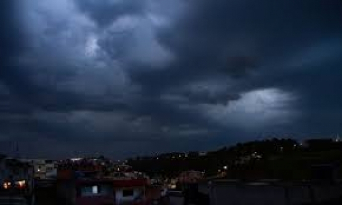 41 cidades de MS estão sob alerta de tempestade.