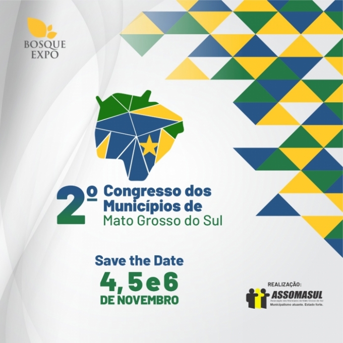 2º Congresso dos Municípios de MS: Foco no Municipalismo e Transição de Mandato