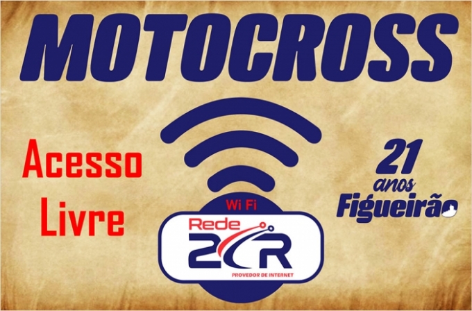 2CR estará disponibilização wi-fi gratuito no Motocross de Figueirão.