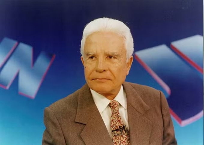 Morre o jornalista Cid Moreira, um dos rostos mais icônicos da televisão brasileira