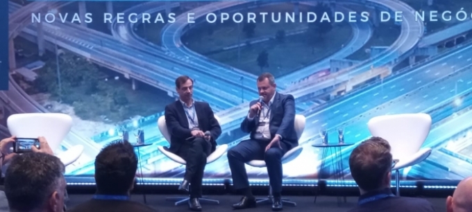 TIM e Grupo Way Brasil apresentam projeto de cobertura 4G para estradas durante o 3º Fórum Concessões de Rodovias