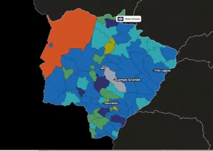 PSDB lidera número de prefeituras em Mato Grosso do Sul