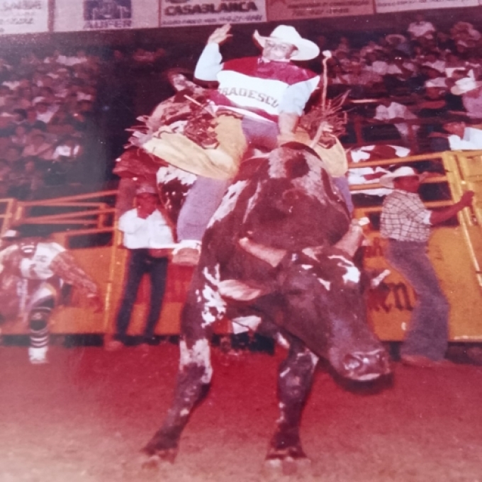 Aparecida do Tabuado perde um grande peão de Rodeio em touro.