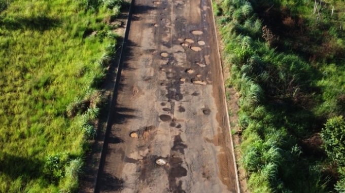 MS 436: AGESUL abre a licitação para 111,5 KM, entre Figueirão e Camapuã.