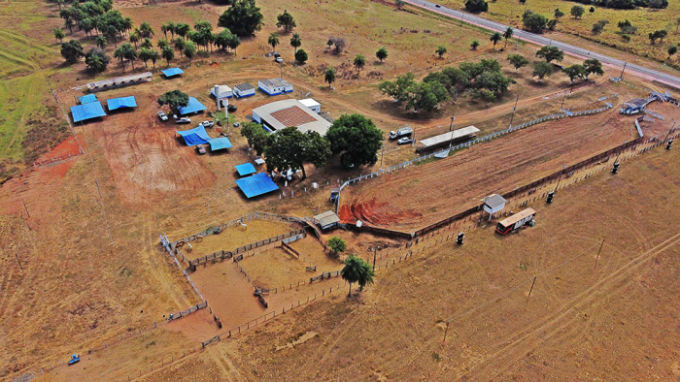 Prefeitura de Figueirão repassa termo de fomento de recursos ao Clube de Laço Rancho dos Tropeiros