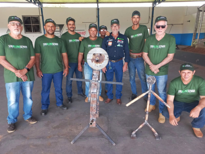 Sindicato Rural de Alcinópolis e SENAR realizam curso de “Soldador – Arco Elétrico com Eletrodo”