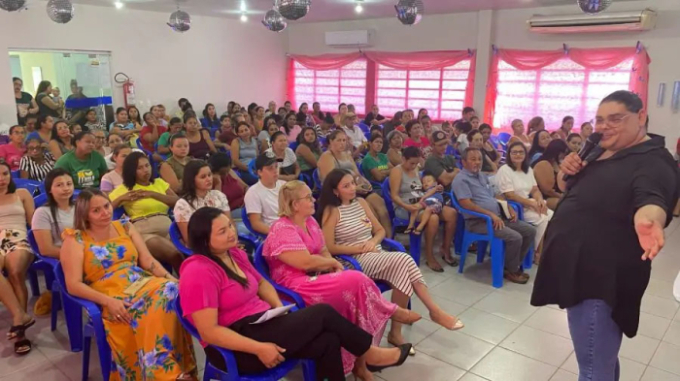 FIGUEIRÃO: Comemoração Dia da Mulher no CRAS