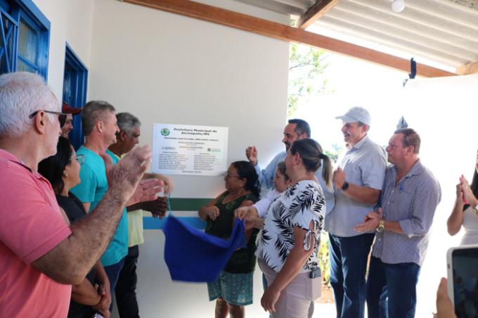 Mais Qualidade de vida, Programa Habitacional Ampliando Sonhos entrega mais uma residência em Alcinópolis.