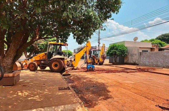 Sanesul investe quase R$ 2 milhões para ampliar rede de esgoto em Paranaíba