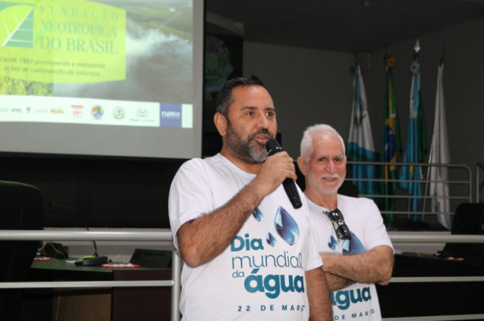 Prefeitura de Alcinópolis realiza ações de conscientização sobre a água.