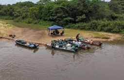 Expedição Taquari percorre 110 quilômetros e revela o enorme potencial do turismo de pesca em Alc