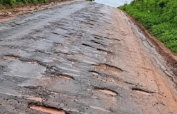 Governo promete ação paliativa em rodovias esburacadas no sul de MS
