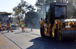 Obras na BR-163 serão paralisadas no domingo (25) em razão do segundo turno das eleições