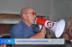 Lula cresce 21% em votos, e Flávio Bolsonaro, 6%, no 2º turno em MS