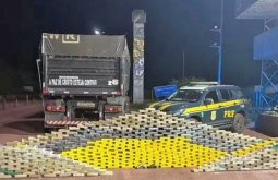 Com mais de 700 kg, PRF faz terceira maior apreensão de cocaína do ano em MS