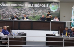 Câmara de Alcinópolis realiza sessão extraordinária para votação de projeto