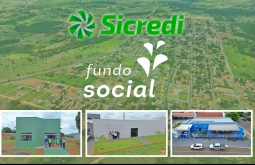 Sicredi visita entidades beneficiadas pelo Fundo Social em Alcinópolis