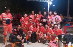 Equipe da Farmácia Confiança vence torneio em Alcinópolis.