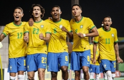 Brasil goleia Uruguai e fatura Torneio Sub-20 no Espírito Santo.