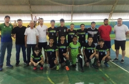 Figueirão realiza torneio de futsal com equipes de Paraíso das Águas.