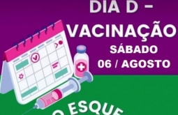 Figueirão terá plantão para aplicação de vacinas neste sábado.