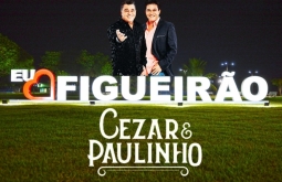 Cezar e Paulinho cantam hoje no “3º Rodeio Fest de Figueirão”.