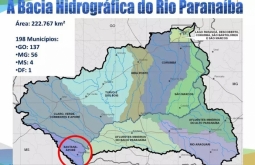 Plano prevê cobrança por uso de recursos hídricos em bacia do rio Paranaíba