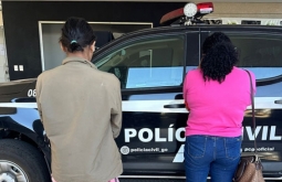 Delegacia de Mineiros prende em flagrante duas mulheres por crime de recept