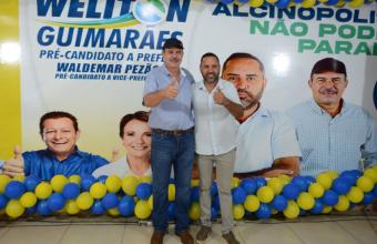 É lançado a Pré-candidatura de Weliton & Waldemar a prefeito e Vice prefeito.