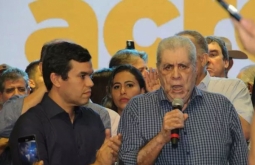 André Puccinelli passa mal durante discurso em evento do PSDB