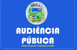 Prefeitura de Figueirão convida a todos para “AUDIÊNCIA PÚBLICA”.
