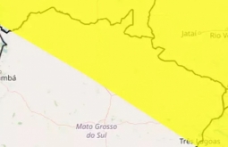 Alcinópolis está na lista dos 23 municípios de MS, em alerta de baixas unidades.