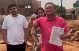 Prefeito Dalmy anunciou o inicio da construção da piscina semiolímpica