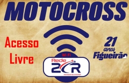 2CR estará disponibilização wi-fi gratuito no Motocross de Figueirão.