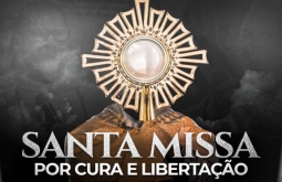 Hoje tem Missa por Cura e Libertação na Igreja Nossa Senhora da Aparecida.