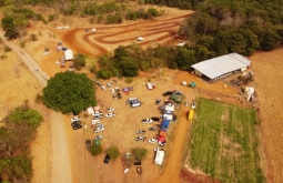 Veja os flagrantes em fotos registrados no Motocross realizado em Figueirão