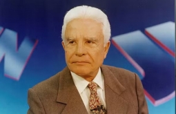 Morre o jornalista Cid Moreira, um dos rostos mais icônicos da televisão brasileira