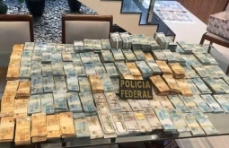 Polícia Federal apreende quase R$ 3 milhões em casa de desembargador