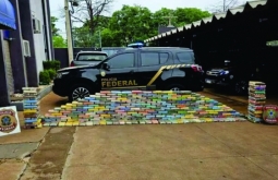 Aparecida do Taboado: caminhoneiro é flagrado transportando R$ 33 milhões em cocaína