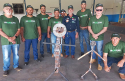 Sindicato Rural de Alcinópolis e SENAR realizam curso de “Soldador – Arco Elétrico com Eletrod