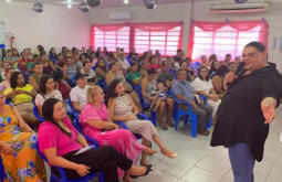 FIGUEIRÃO: Comemoração Dia da Mulher no CRAS