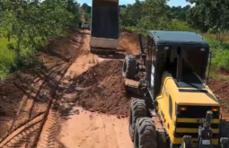 Prefeitura de Alcinópolis intensifica manutenção das estradas rurais durante período chuvoso