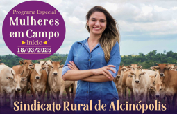 Curso Mulheres no Campo do Senar será ofertado em Alcinópolis