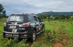 Polícia Civil apreende armas e munições durante operação em Alcinópolis e C