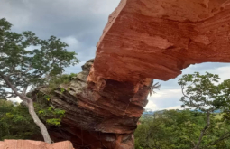 Sítio Arqueológico Arco de Pedra sofreu um desabamento parcial